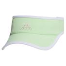 Chapéu Adidas Superlite Sun Visor feminino semi verde Spark