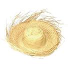 Chapeu Adulto Desfiado Natural Klf