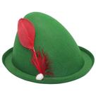 Chapéu Alemão Com Pena Oktoberfest Saint Patrick Cosplay