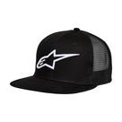 Chapéu Alpinestars Corp Trucker Snapback Preto - Masculino Chapéu Alpinestars Corp Trucker Snapback Preto - Masculino