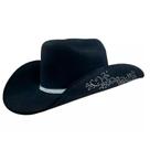 Chapéu Americano Country Ana Castella 2.0 Arabesco de Strass