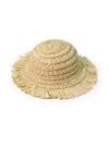 Chapeu amigurumi palha/grande - cor 10