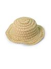CHAPEU AMIGURUMI PALHA/PEQUENO - CIrculo