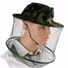 Chapéu Anti Mosquito Mosquiteiro Pernilongo Pesca Trilha Selva - 6225