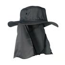 Chapéu Australiano Pescador Boné de praia Pesca Proteção Solar Pescoço Sol Camping