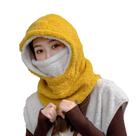 Chapéu Balaclavas CHERISH INTELLIGENCE Cherish Women Yellow