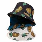 Chapéu balde bucket Hat Dupla Face Abacaxi