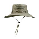 Chapéu Balde de Aba Larga Masculino - Proteção UV, Ideal para Pesca, Praia e Sol