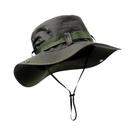 Chapéu Balde de Aba Larga Masculino - Proteção UV, Ideal para Pesca, Praia e Verão