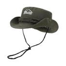 Chapéu Balde de Aba Larga Masculino - Proteção UV, Respirável, Ideal para Pesca, Caminhadas e Praia