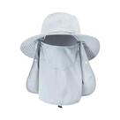 Chapéu Balde de Nylon - Secagem Rápida e Respirável - Protetor Solar para Verão Chapéu Balde de Nylon - Secagem Rápida e Respirável - Protetor Solar para Verão