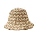 Chapéu Balde de Palha para Verão - Proteção UV, Crochê, Viseira Solar, Boné de Praia Feminino