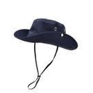 Chapéu Balde Masculino - Secagem Rápida, Protetor Solar, Estilo Casual