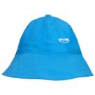 Chapéu Bebê Proteção UV Azul Everly Chapéu Bebê Proteção UV Azul Everly