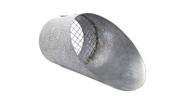 Chapéu Bico De Pato Anti-Chuva Apc 160mm Para Duto e Chaminé