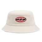 Chapéu Billabong Heritage Script SM26 Off White/Preto
