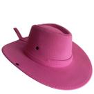 Chapéu Boiadeira Infantil Camurça Unissex Country Vaquejada Ana castela ideal para compor look Boiadeira