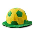 Chapéu Bola De Futebol Do Brasil Para Torcedores Copa Do Mundo 2026