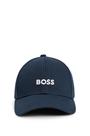 Chapéu: boné de sarja de algodão com logotipo BOSS Center
