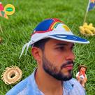 Chapéu Boné Tipo João Gomes Couro Semirrígido