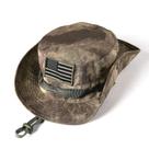Chapéu Boonie Chinmor Head Wear para jogos de guerra, esportes e pesca, cinza
