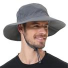 Chapéu Boonie Hat ZOORON UPF 50+ Cooling Sun para homens e mulheres