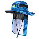Chapéu Boonie KastKing, chapéu de pesca UPF 50 com aba de pescoço removível