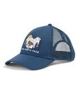 Chapéu Bordado THE NORTH FACE Mudder Trucker Shady Blue