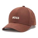 Chapéu BOSS Bold Center Logo Twill Brown Tamanho Único Chapéu BOSS Bold Center Logo Twill Brown Tamanho Único