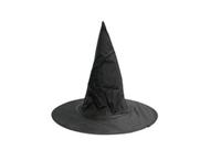 Chapeu Bruxa Preto Liso Br Festas