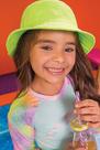 Chapéu Bucket em Moletom sem Pelúcia Neon - Kukie