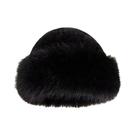 Chapéu Bucket Feminino De Inverno Com Pelo Sintético - 5 Estilos Luxuosos, Quente E Grosso, Ideal