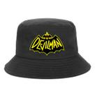Chapéu Bucket Hat Devilmans Crybabys Anime Sun para chapéu de pescador