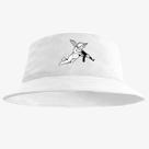 Chapéu Bucket Hat Estampado Anjo