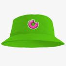 Chapéu Bucket Hat Estampado Bolacha