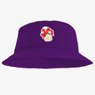 Chapéu Bucket Hat Estampado Cogumelo Chapéu Bucket Hat Estampado Cogumelo