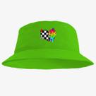 Chapéu Bucket Hat Estampado Coraçao