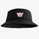 Chapéu Bucket Hat Estampado Coroa