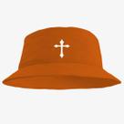 Chapéu Bucket Hat Estampado Cruz Chapéu Bucket Hat Estampado Cruz