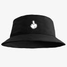 Chapéu Bucket Hat Estampado Dedo Chapéu Bucket Hat Estampado Dedo