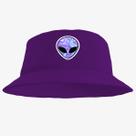 Chapéu Bucket Hat Estampado ET Roxo Chapéu Bucket Hat Estampado ET Roxo