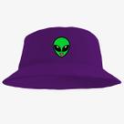 Chapéu Bucket Hat Estampado ET Verde