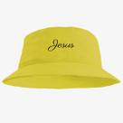 Chapéu Bucket Hat Estampado Jesus
