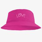 Chapéu Bucket Hat Estampado Love