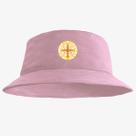 Chapéu Bucket Hat Estampado Medalha Sao Bento