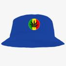 Chapéu Bucket Hat Estampado Reggae