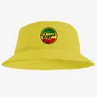 Chapéu Bucket Hat Estampado Reggae