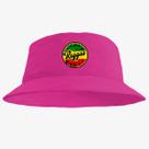 Chapéu Bucket Hat Estampado Reggae