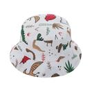 Chapéu Bucket Hat Infantil Menino Menina Bebê Praia 0-2 anos Chapéu Bucket Hat Infantil Menino Menina Bebê Praia 0-2 anos