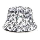 Chapéu Bucket Hat USD Dolalrs Anime Sun Fisherman Hat para adultos